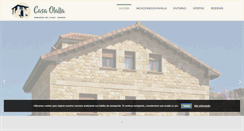 Desktop Screenshot of casaolalla.es